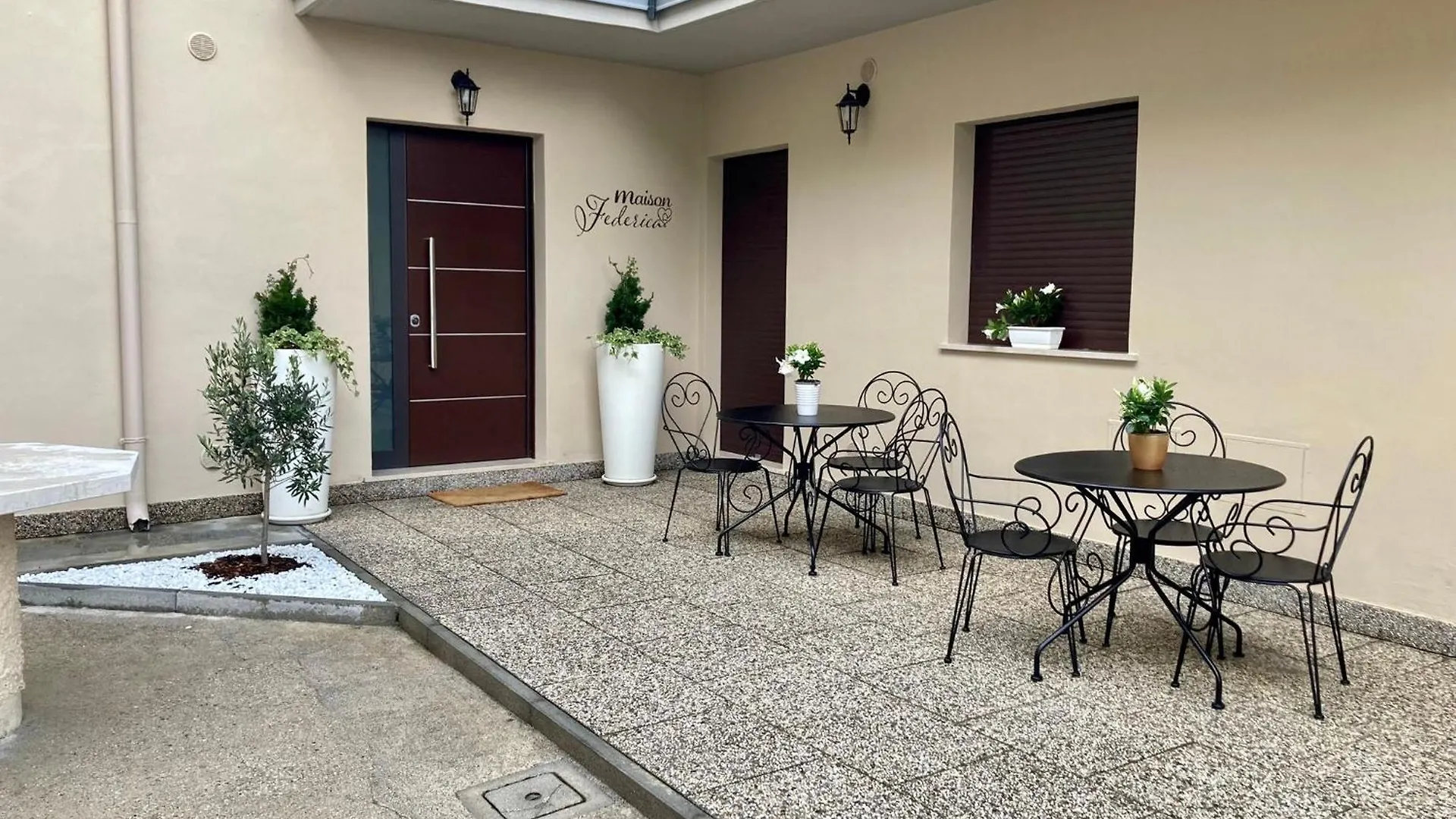Maison Federica location